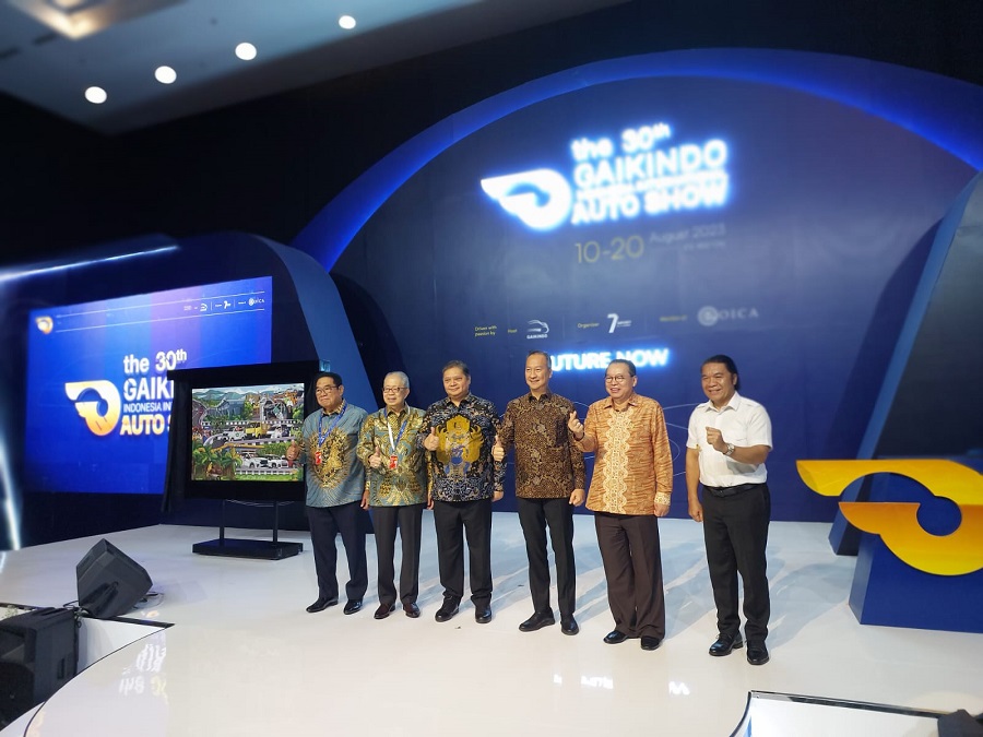 Resmi Dibuka, GIIAS Tangerang 2023 Mengusung Tema 'The Future Is Now'