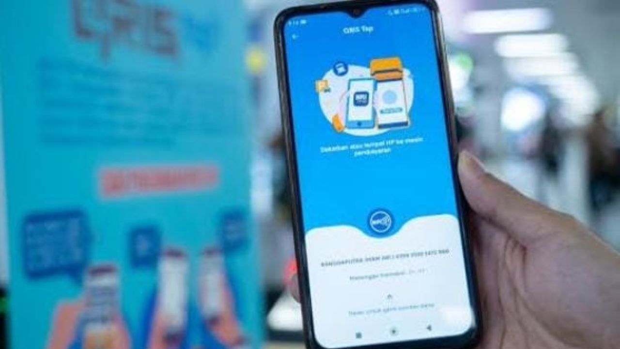 BRI Luncurkan QRIS TAP BRImo, Transaksi Keuangan Cukup Tempel Ponsel ke EDC