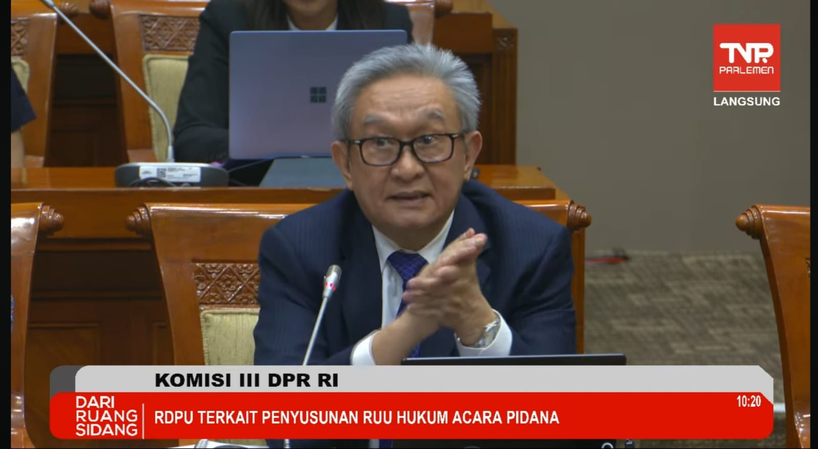 Revisi KUHP, Advokat Maqdir Usul Penahanan Tersangka Dilakukan Setelah Ada Putusan Pengadilan 