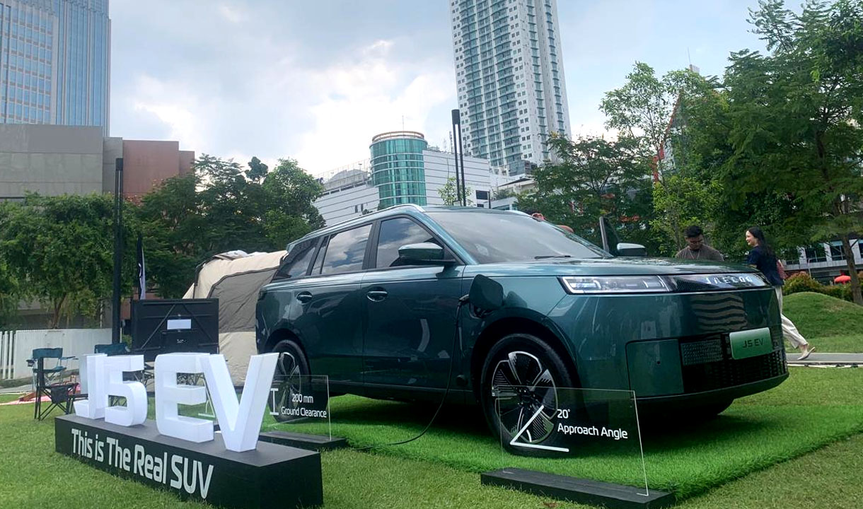 Murah Gila! Harga Jaecoo J5 EV Mulai Rp249 Juta, Fitur Lengkap, Kabin Lapang