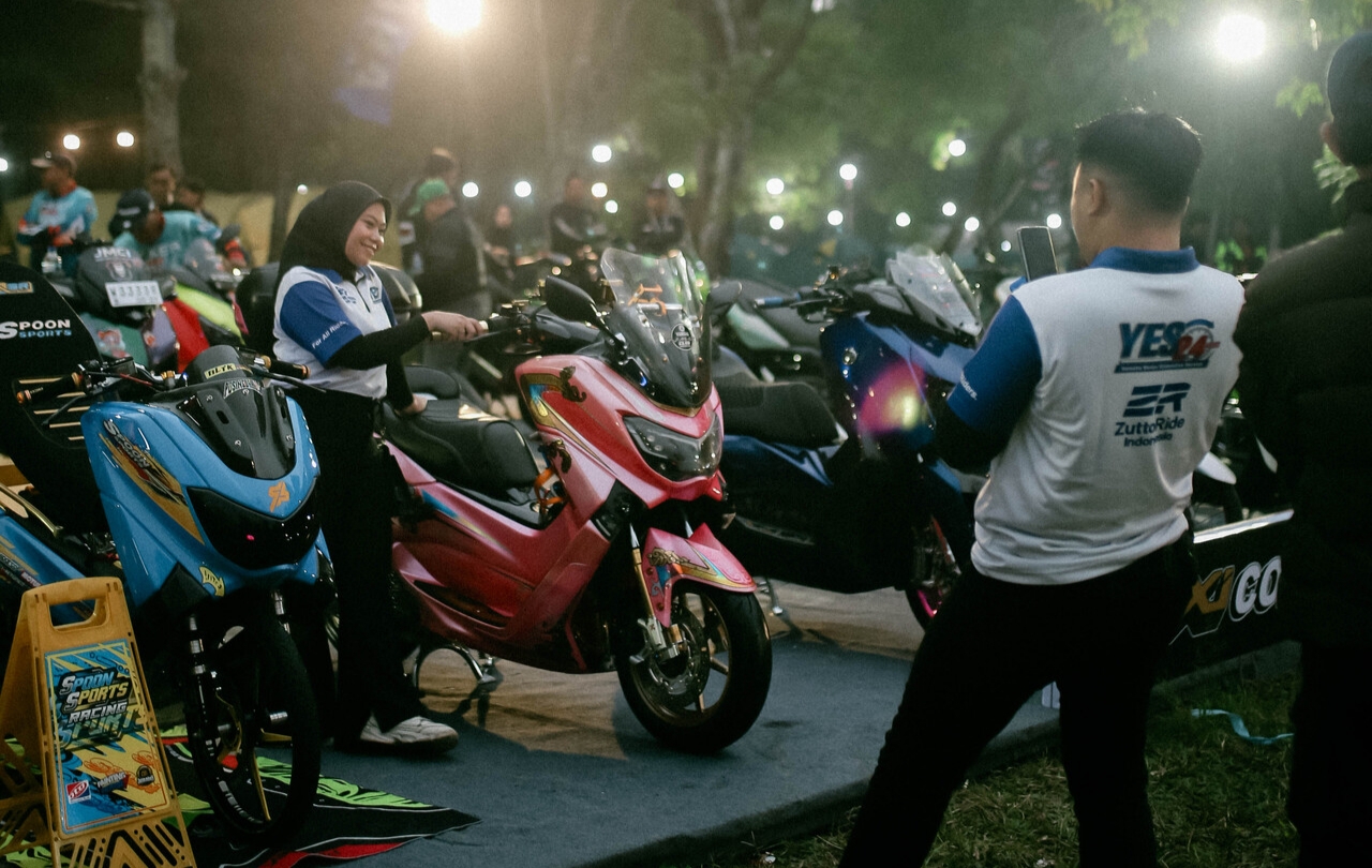 Touring, Camping, dan Nostalgia: MAXi Rayakan 10 Tahun di Jantung Alam Malang