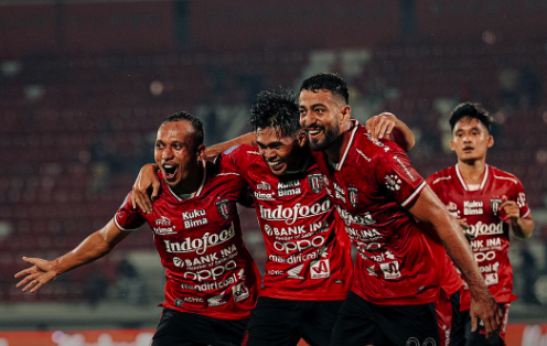 Hasil Bali United vs Persija Jakarta 3-1: Serdadu Tridatu Kompak Hingga Menit Akhir!