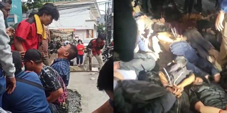 Viral Ormas di Pamulang Ngamuk Gegara Tak Terima Parkiran RSUD Tangsel Dipasangi Palang