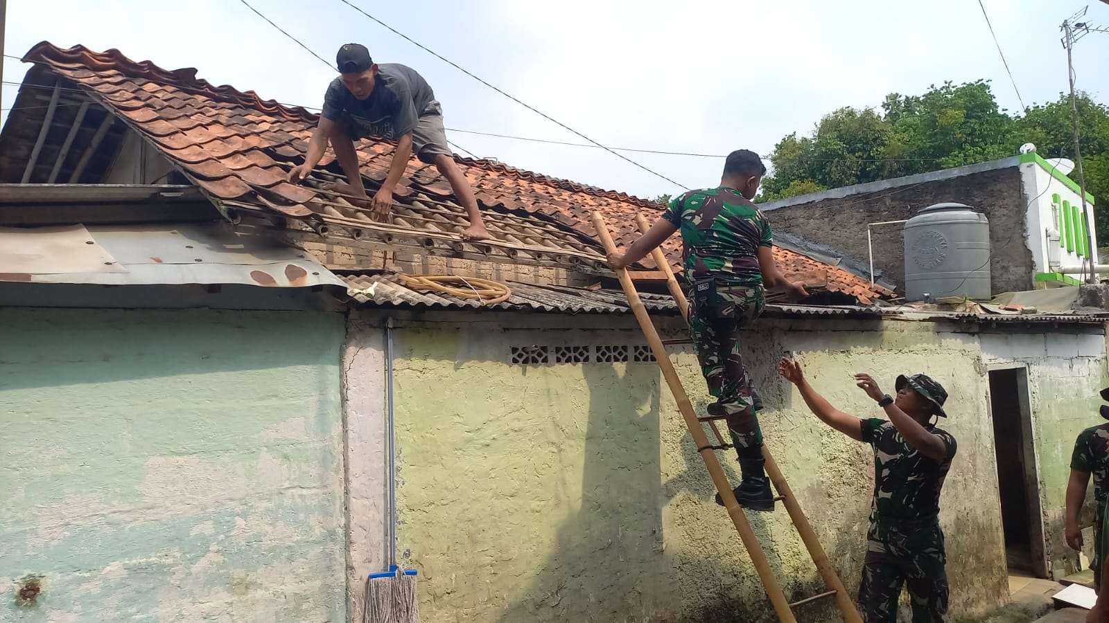 Kodim 0507/Kota Bekasi Laksanakan TMMD ke-112, Revitalisasi Rumah Tidak Layak Huni