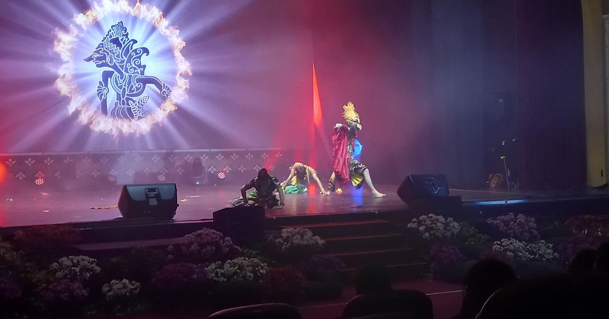 Festival Garudeya Mahambara Pentaskan Harmoni Bakti Anak dan Rasa Keadilan