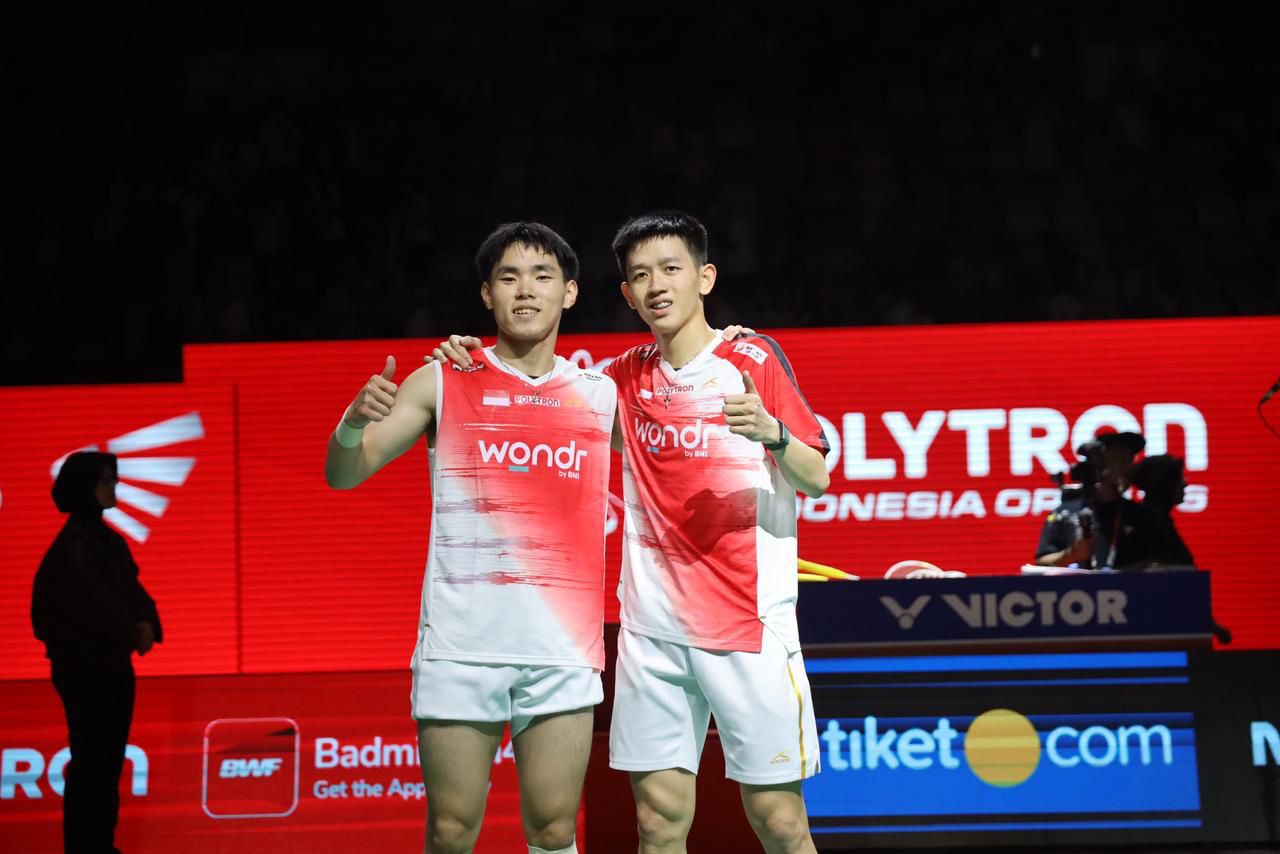 Jadwal Siaran Langsung Final Indonesia Open 2026, Menanti Jonatan Christie dan Raymond/Joaquin Pecah Telur