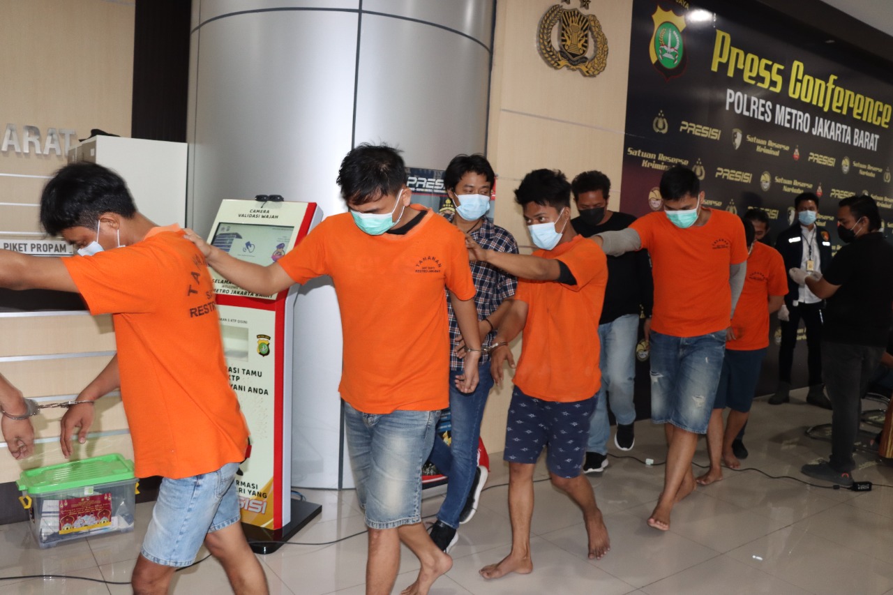 11 Spesialis dari Tiga Pembobolan ATM di Jakbar Keciduk, Begini Modus 'Nakal' Pelaku saat Beraksi