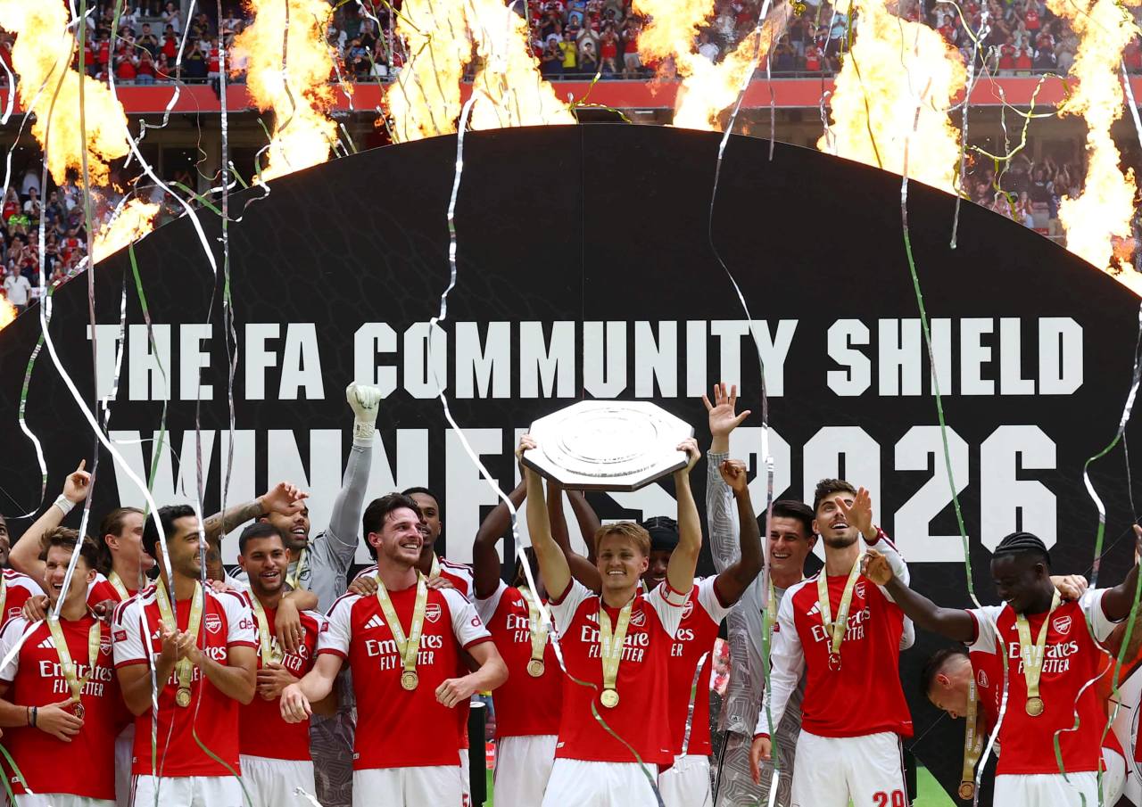 Arsenal vs Man City 3-0, The Gunners Jawara Community Shield 2026!