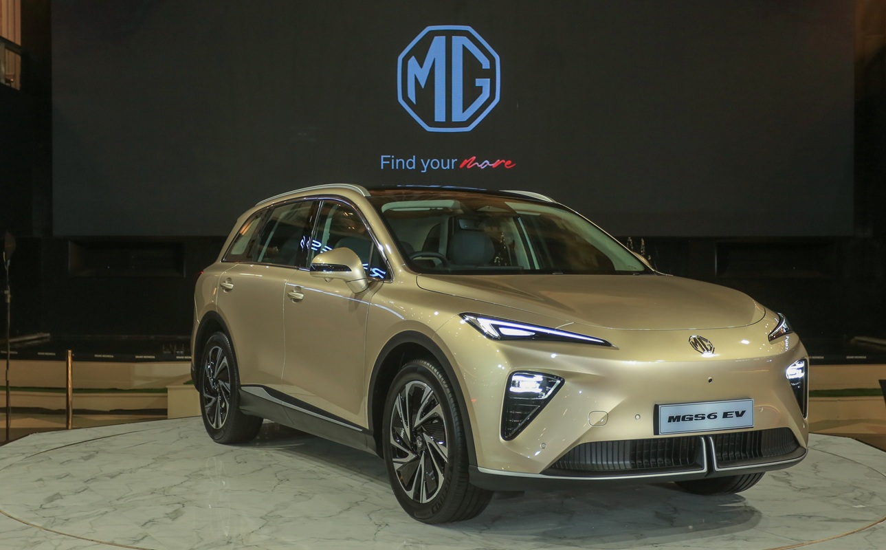 MG MGS6 EV Hadir dengan Baterai 77 kWh, Ini Spesifikasi dan Fitur Unggulannya