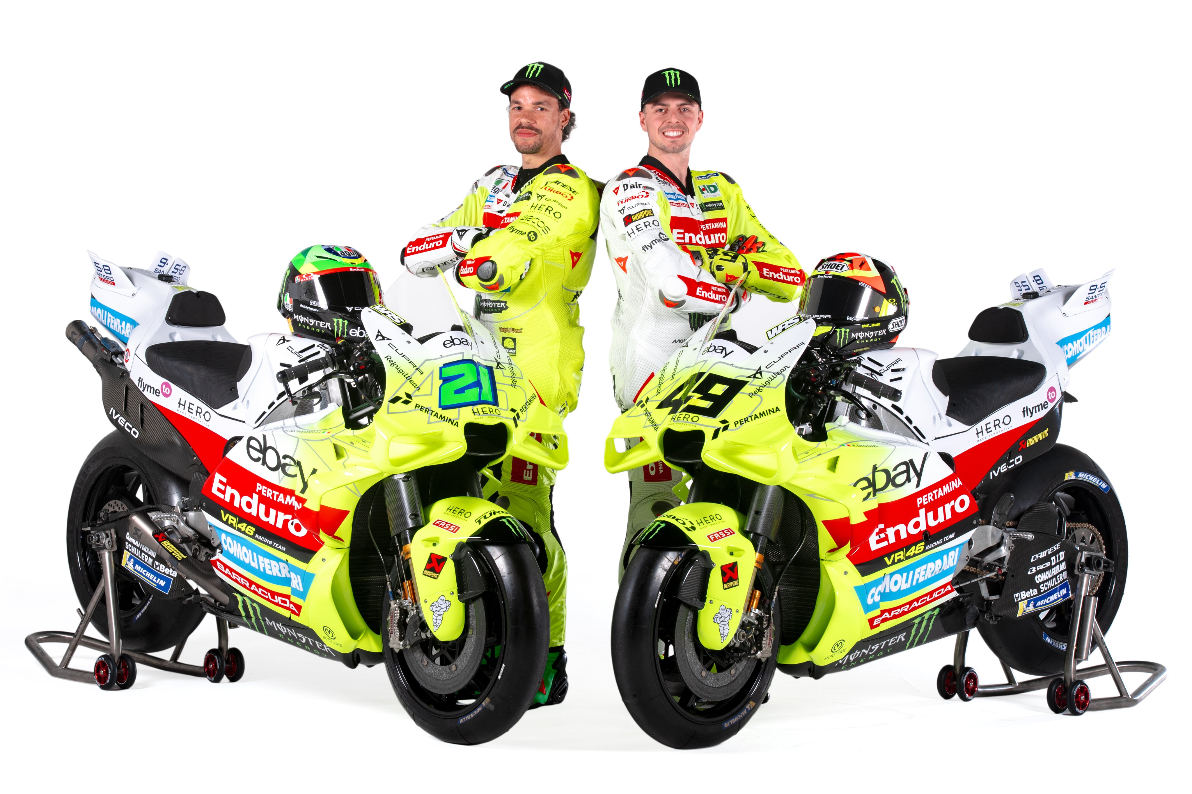 VR46 Racing Jadi Tim Satelit Utama Ducati, Langsung Target Juara Seri