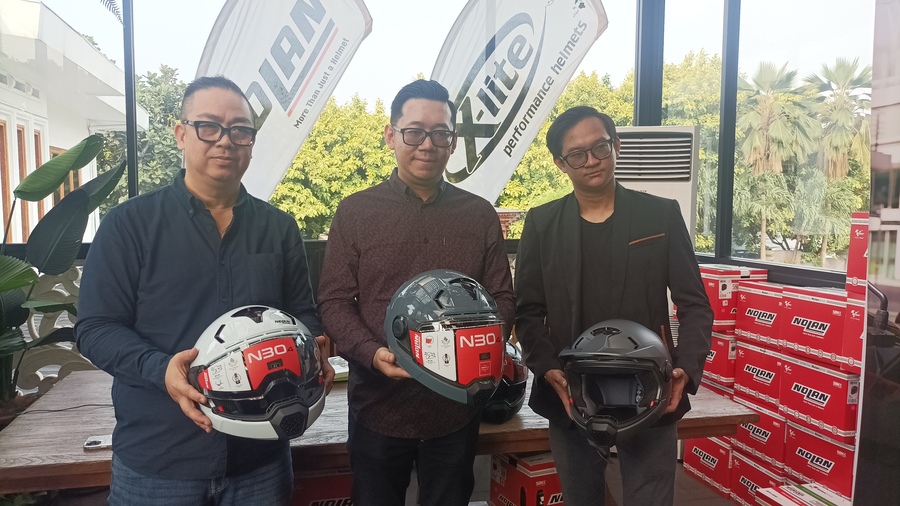 Nolan N30-4 Series Hadir di Indonesia, Helm Tropis yang Nyaman Untuk Harian