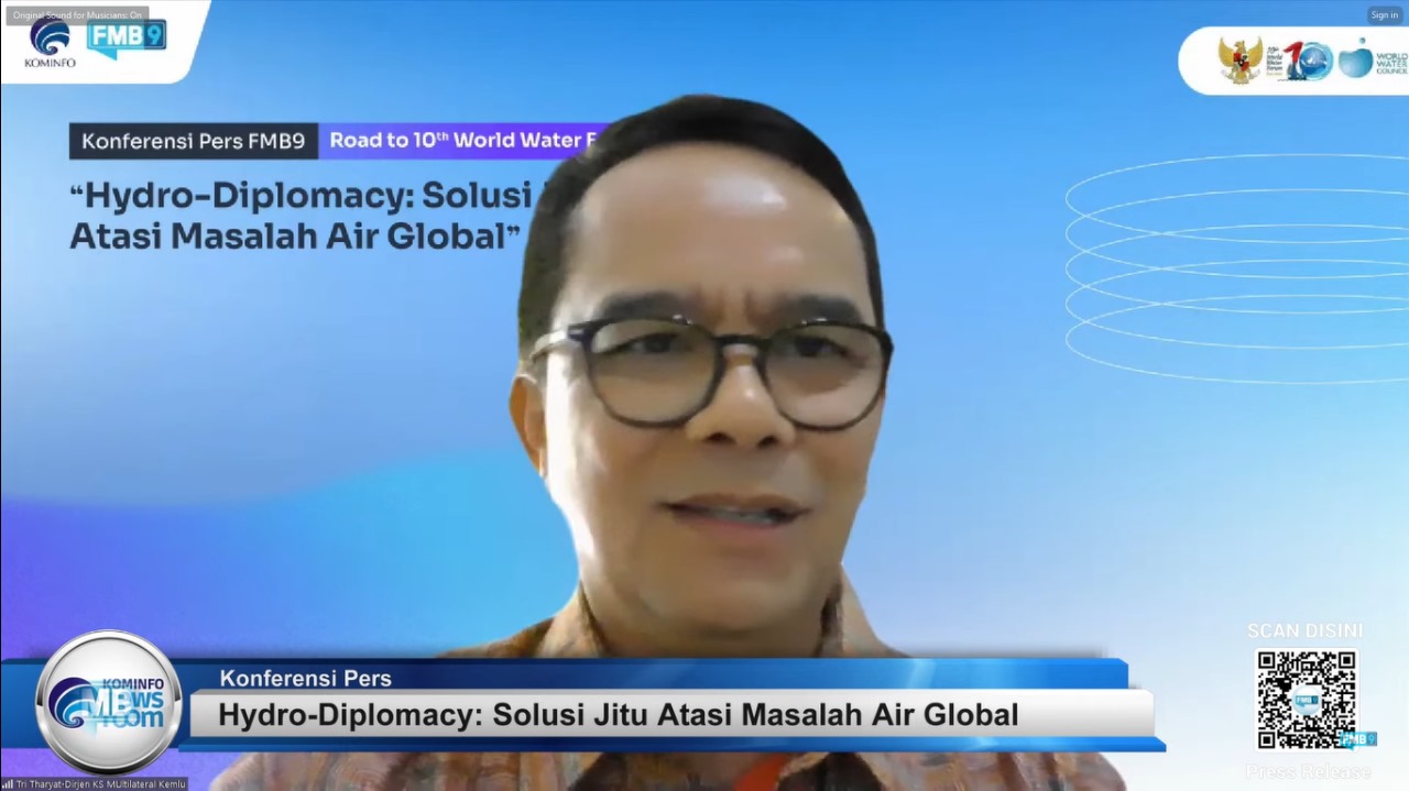 Pesan Penting World Water Forum ke-10, Perubahan Iklim Ancam Krisis Air Bersih