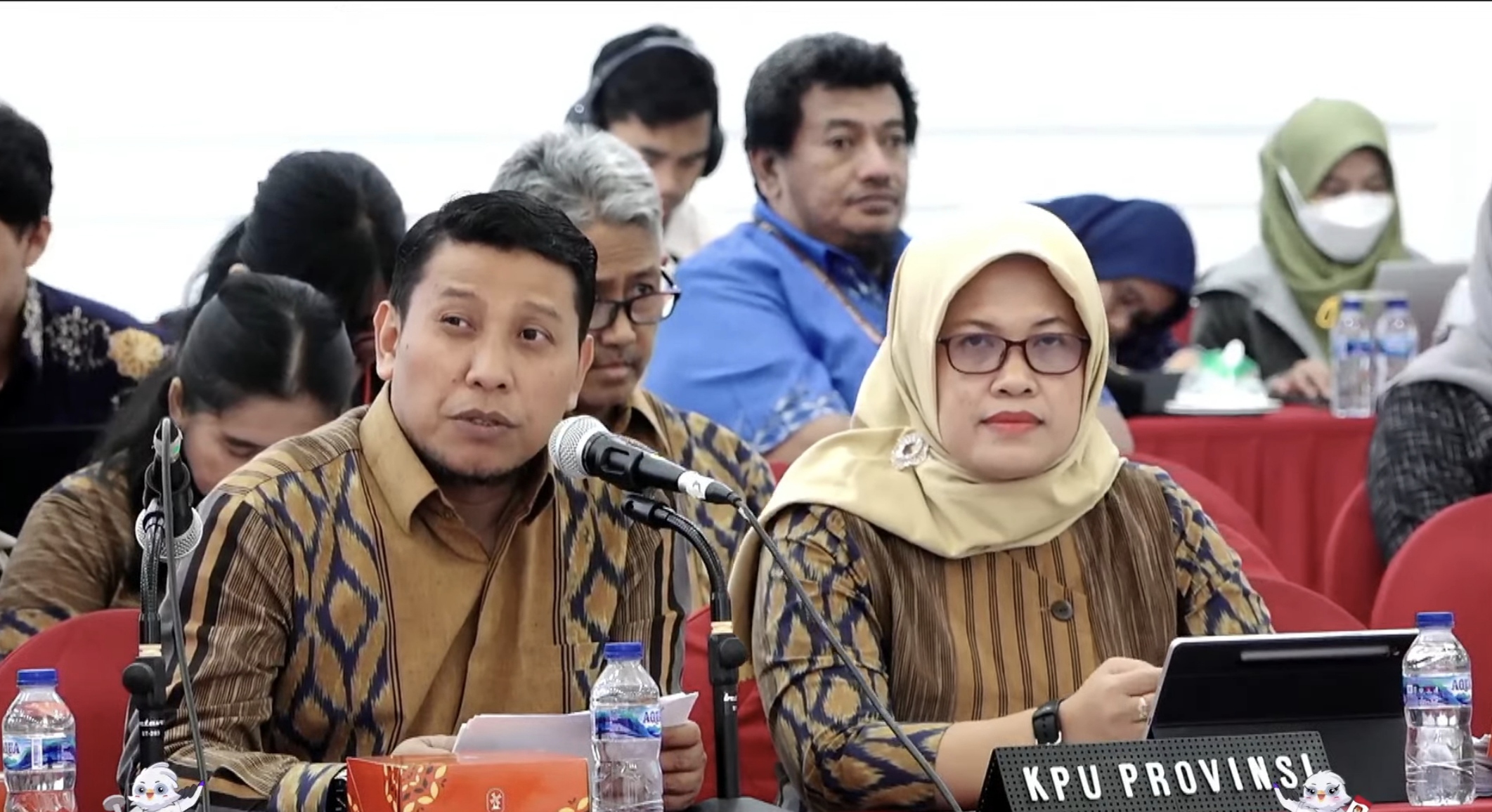 Pleno Rekapitulasi KPU: PDI Perjuangan 593.969 Pemilih, Golkar 302.845 Suara di Yogyakarta