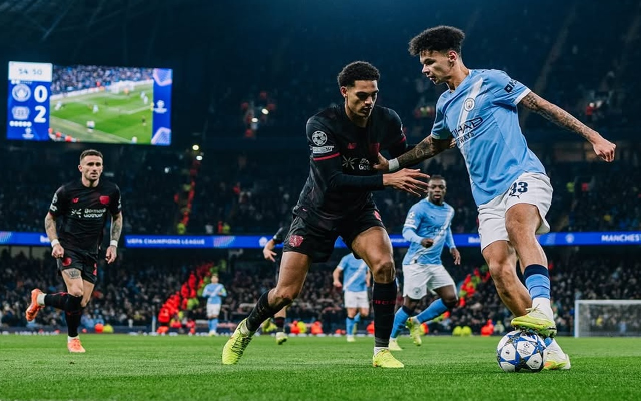 Perjudian Pep Guardiola Berujung Petaka: Man City Dipermalukan Leverkusen 0-2 di Etihad