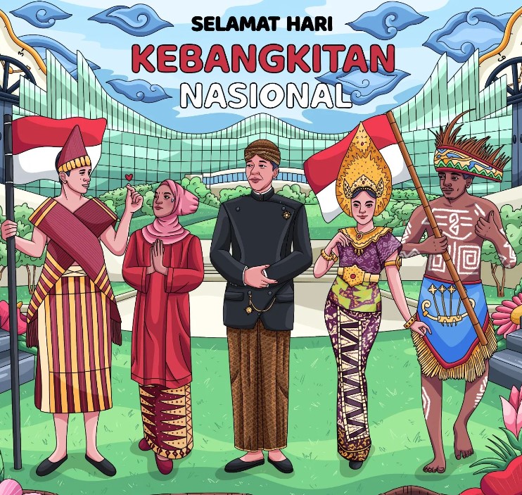 Hari Kebangkitan Nasional, Jokowi: Mari Bangkitkan Semangat Nasionalisme
