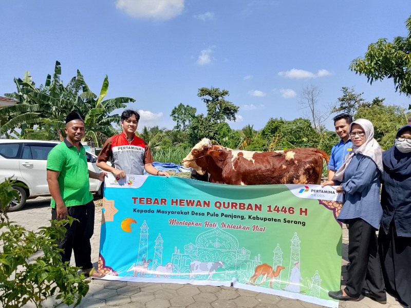 Momen Iduladha 1446 H, Pertamina Jamin Pasokan Energi dan Salurkan Lebih Dari 3.800 Hewan Kurban