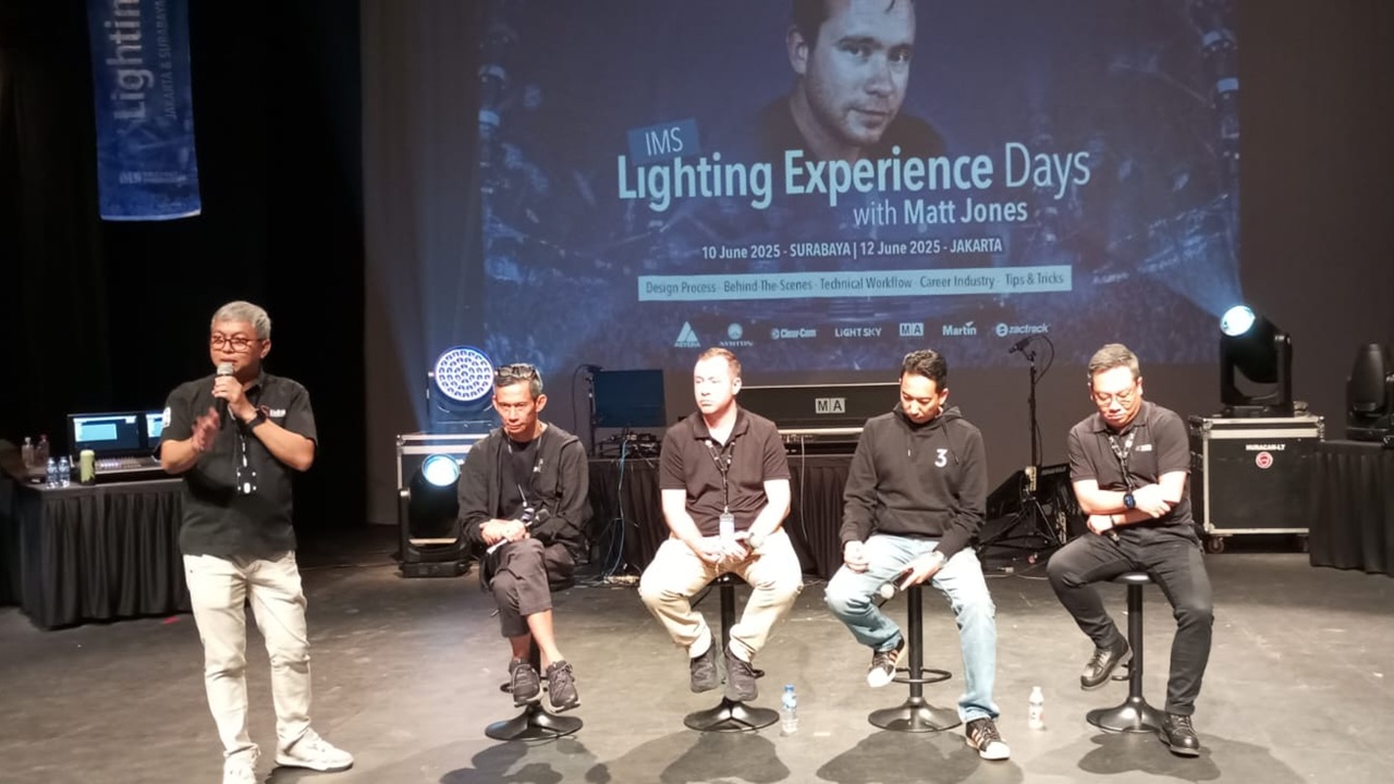 Lighting Experience Days 2025: IMS Techno Indonesia Dorong Pemahaman Tentang Tata Cahaya