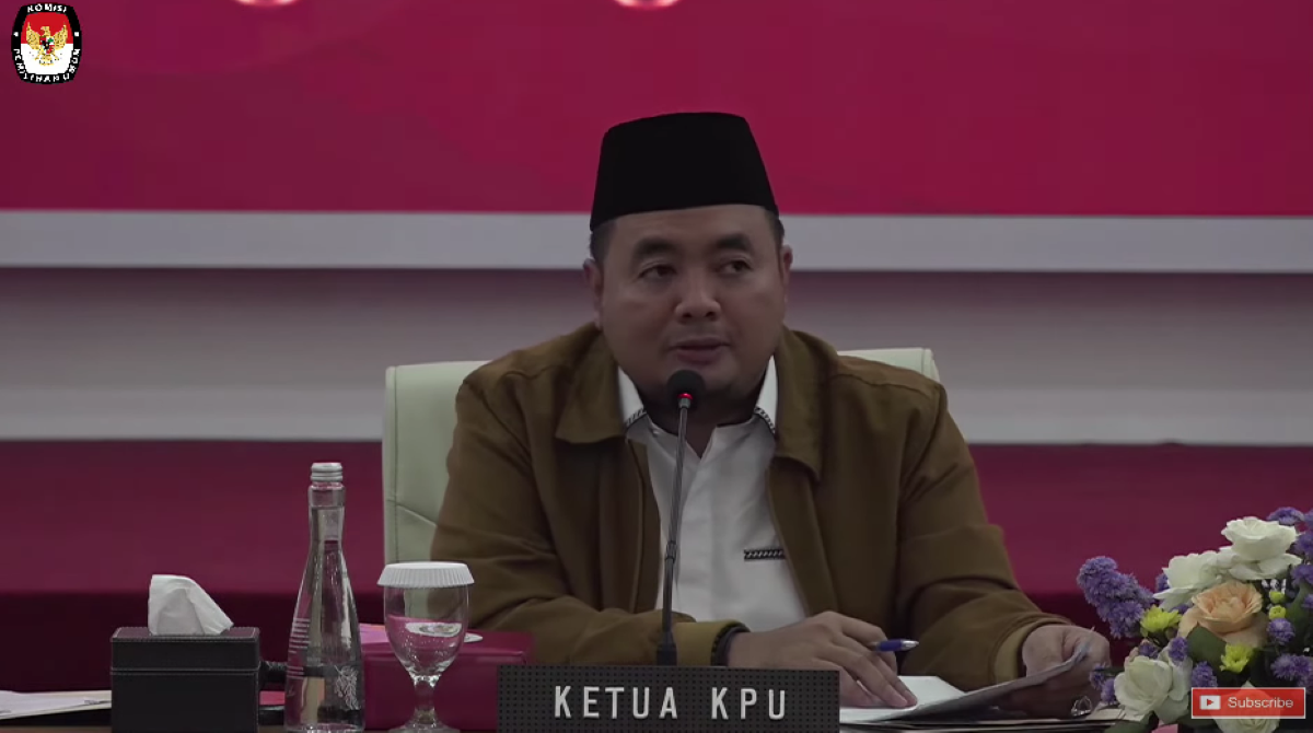 KPU Tetapkan 8 Partai Politik Lolos Parlemen Periode 2024-2029