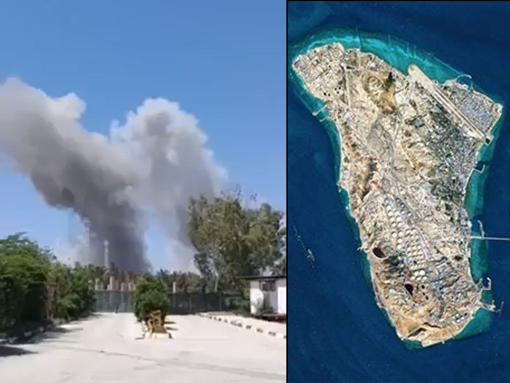 Ancaman Trump Jadi Nyata, Serangan AS-Israel Hantam Infrastruktur Iran hingga Terminal Minyak Kharg
