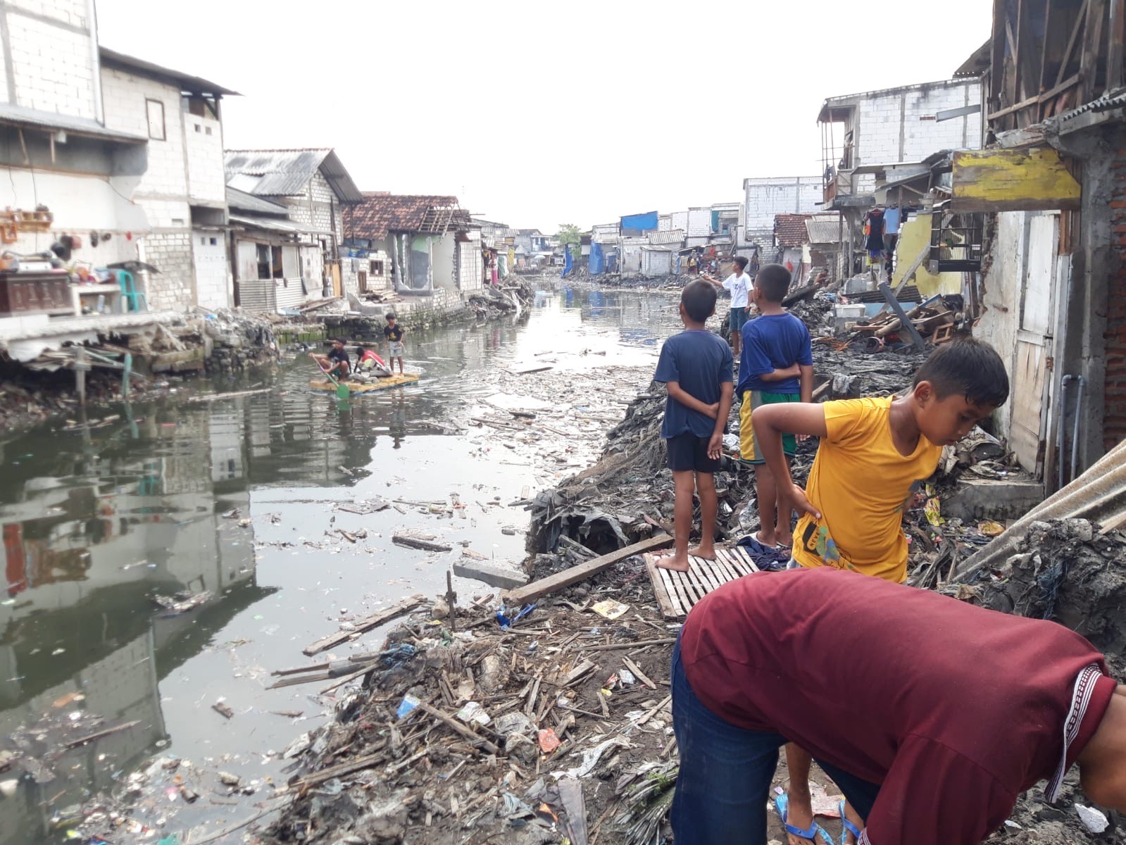 Normalisasi Sungai Kalianak Lanjut ke Tahap II, 160 KK di Krembangan Terdampak Penertiban
