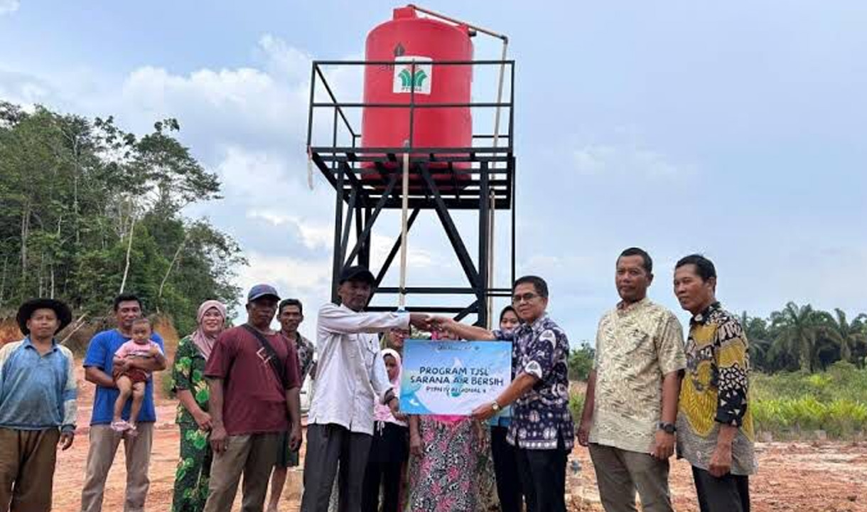 Hari Air Sedunia, Jejak PalmCo dari Kalimantan hingga Wilayah Bencana
