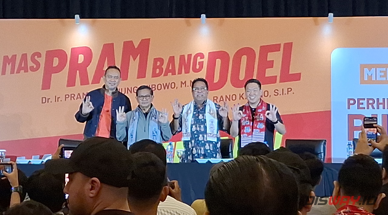 Pilkada Jakarta 2024: Tim Pramono-Rano Punya Real Count Pribadi untuk Hitung Suara