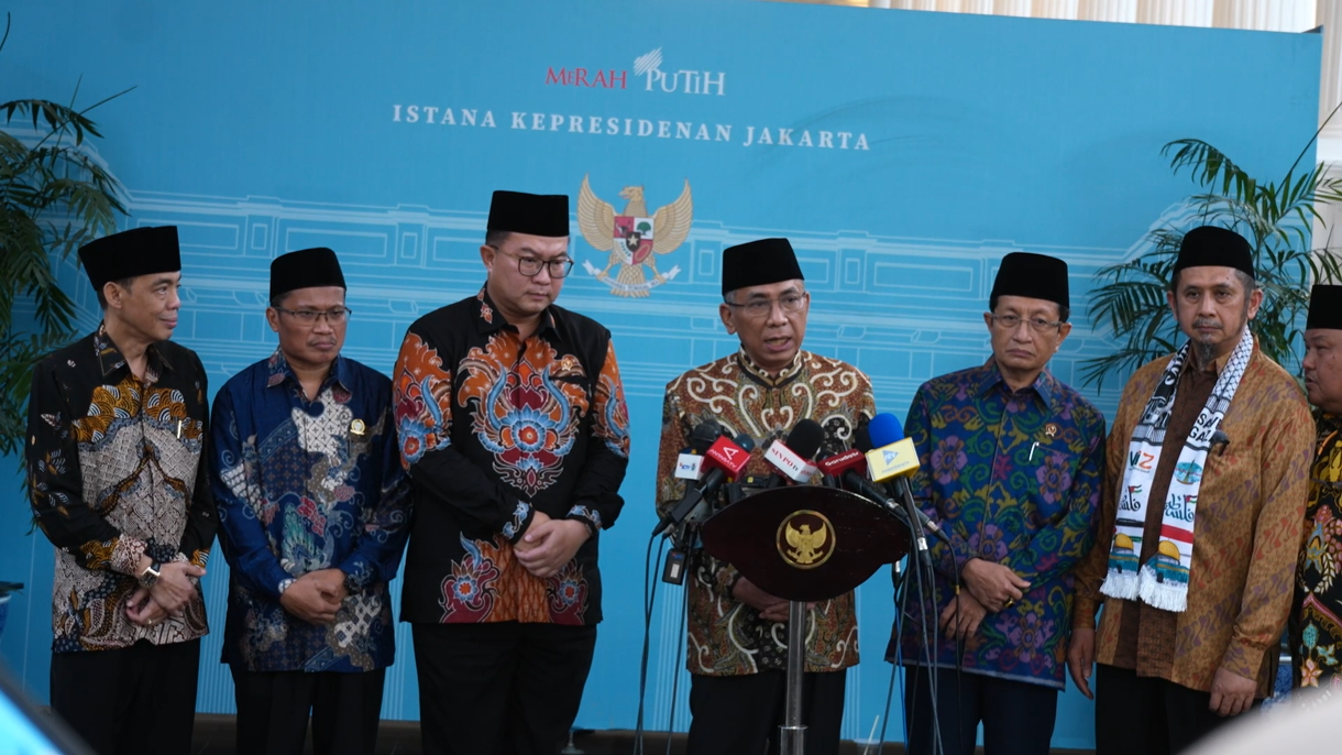 Usai Bertemu Prabowo, PBNU Dukung Indonesia Bergabung Dewan Perdamaian Lindungi Palestina