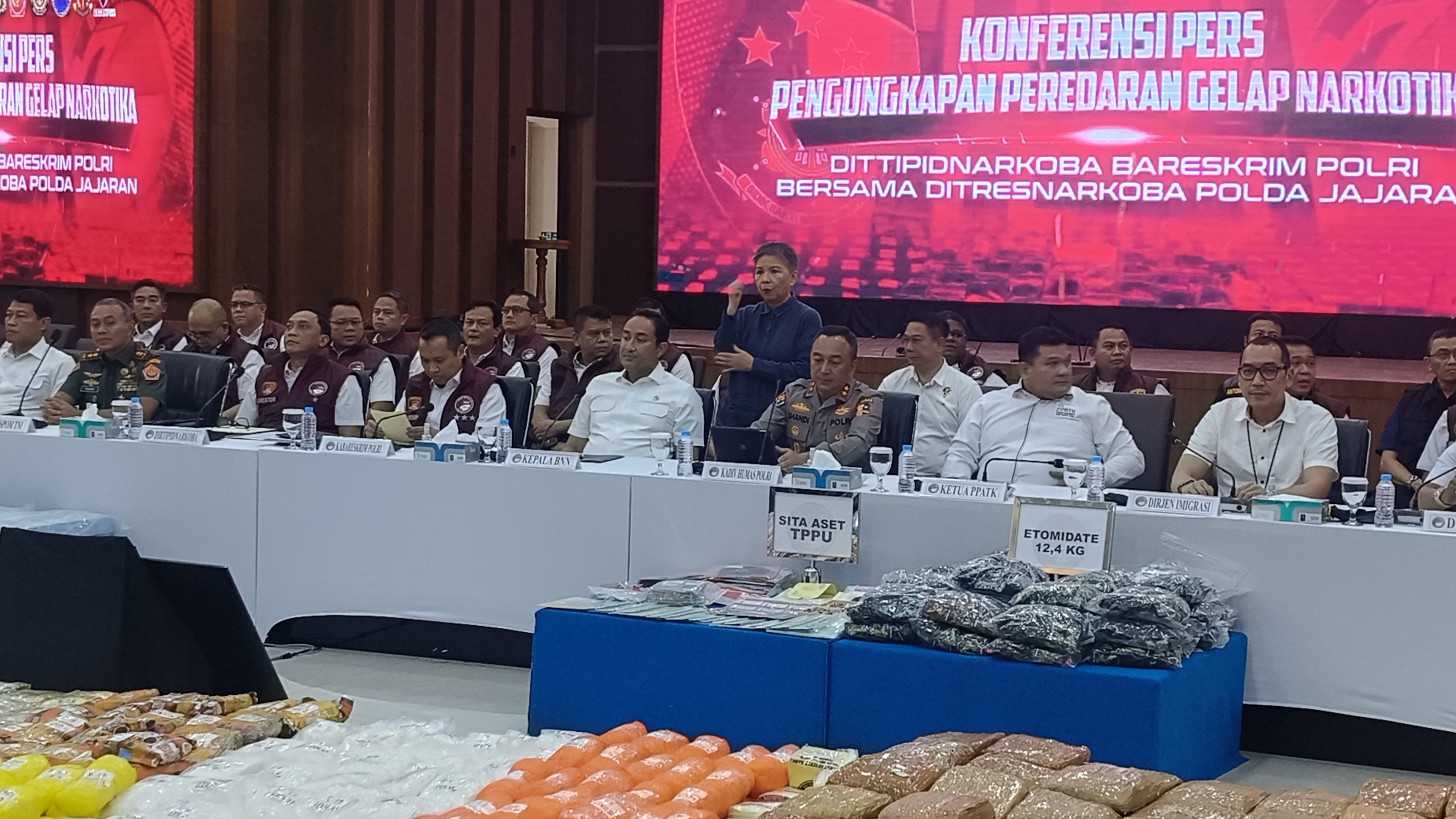 Bareskrim Ungkap 197 Ton Peredaran Narkoba, Tersangkanya Bakal Dimiskinkan!