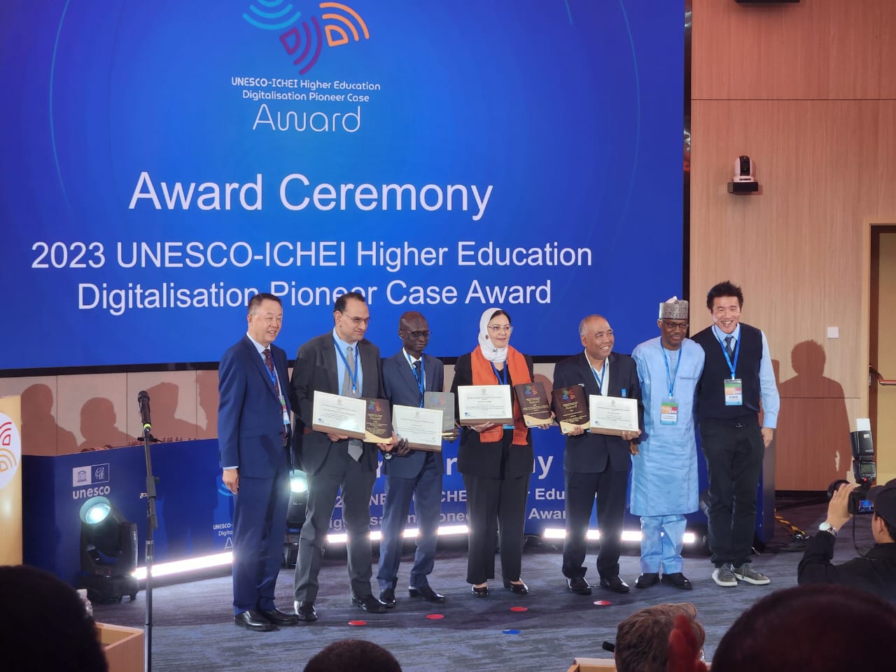 Bersaing dengan 131 Perguruan Tinggi dari 42 Negara, ITS Sabet Penghargaan dari UNESCO
