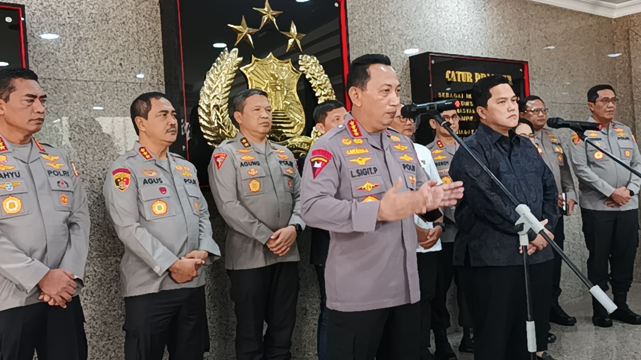 Polri Pastikan Pengamanan Liga Indonesia Sesuai Standar Internasional: Polisi di Luar Stadion, Steward di Dalam