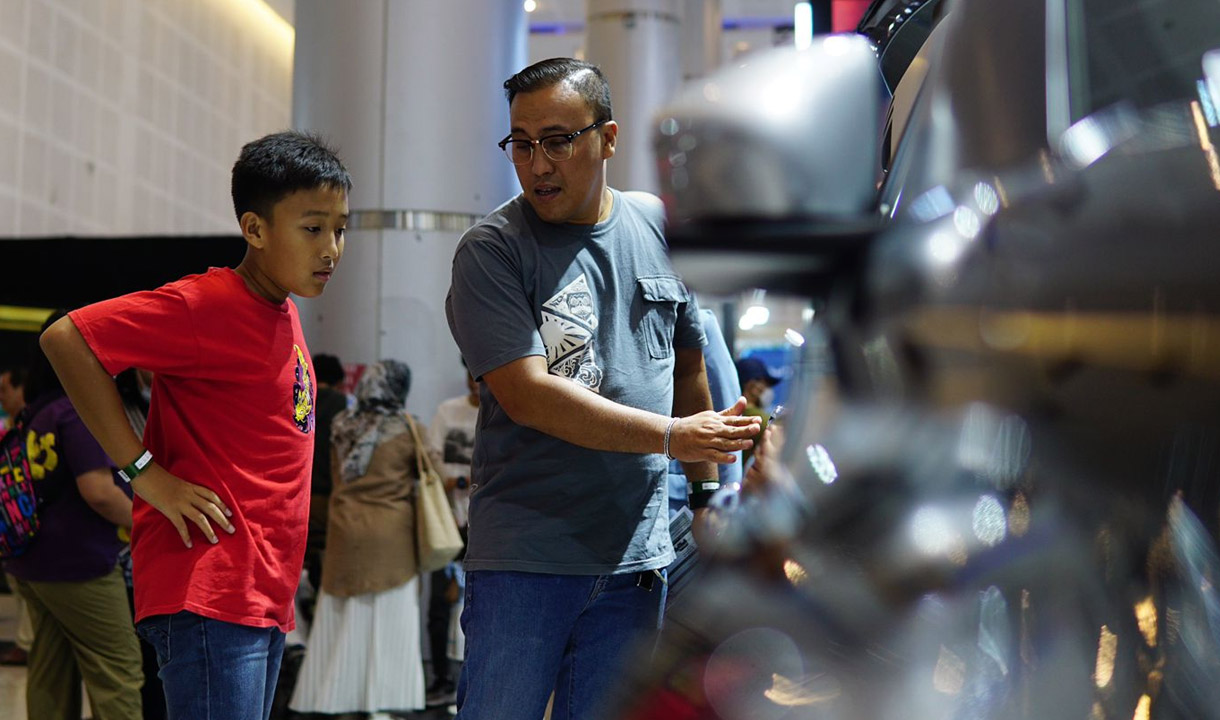 GIIAS Surabaya 2025 Hadirkan Fasilitas Terbaik Untuk Pengunjung