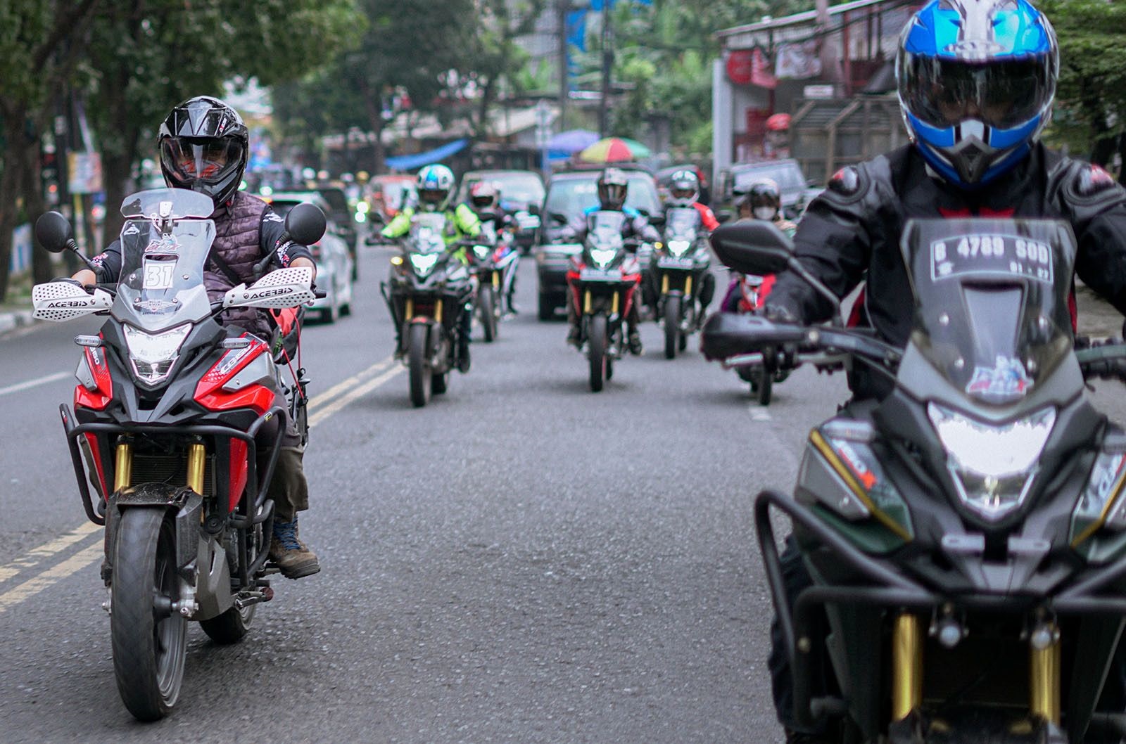 DAM Gelar Bikers Adventure Camp