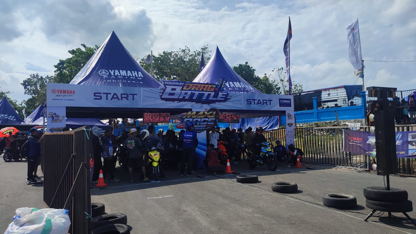 YCR 2026 Sidrap Dimeriahkan YTMDB, Total 480 Starter Turun di Lintasan Lurus