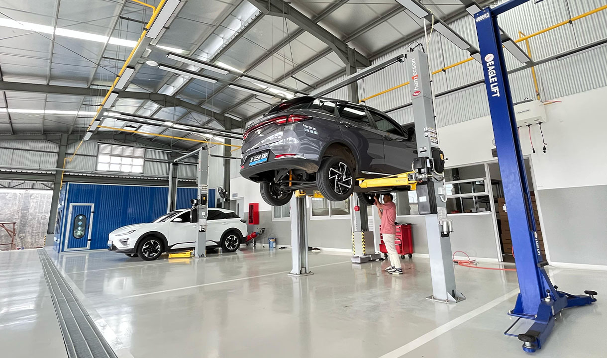 NETA Kawal Mudik Lebaran Siapkan Battery Jumper hingga Roadside Assistance 24 Jam