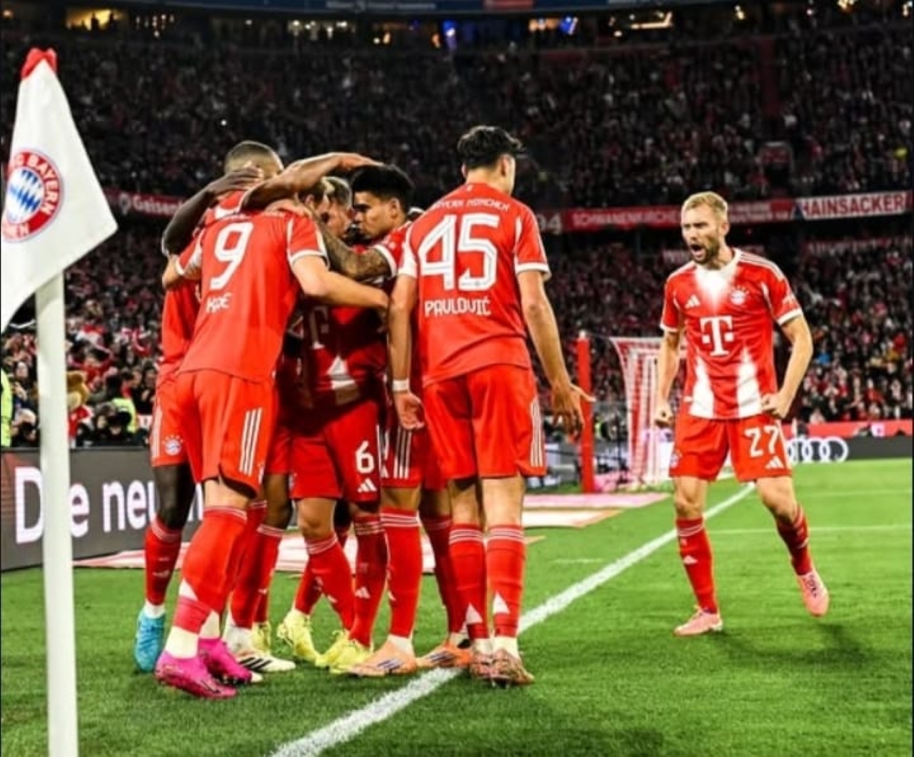 Bayern vs Dortmund 2-1, Harry Kane Jadi Pembeda Der Klassiker