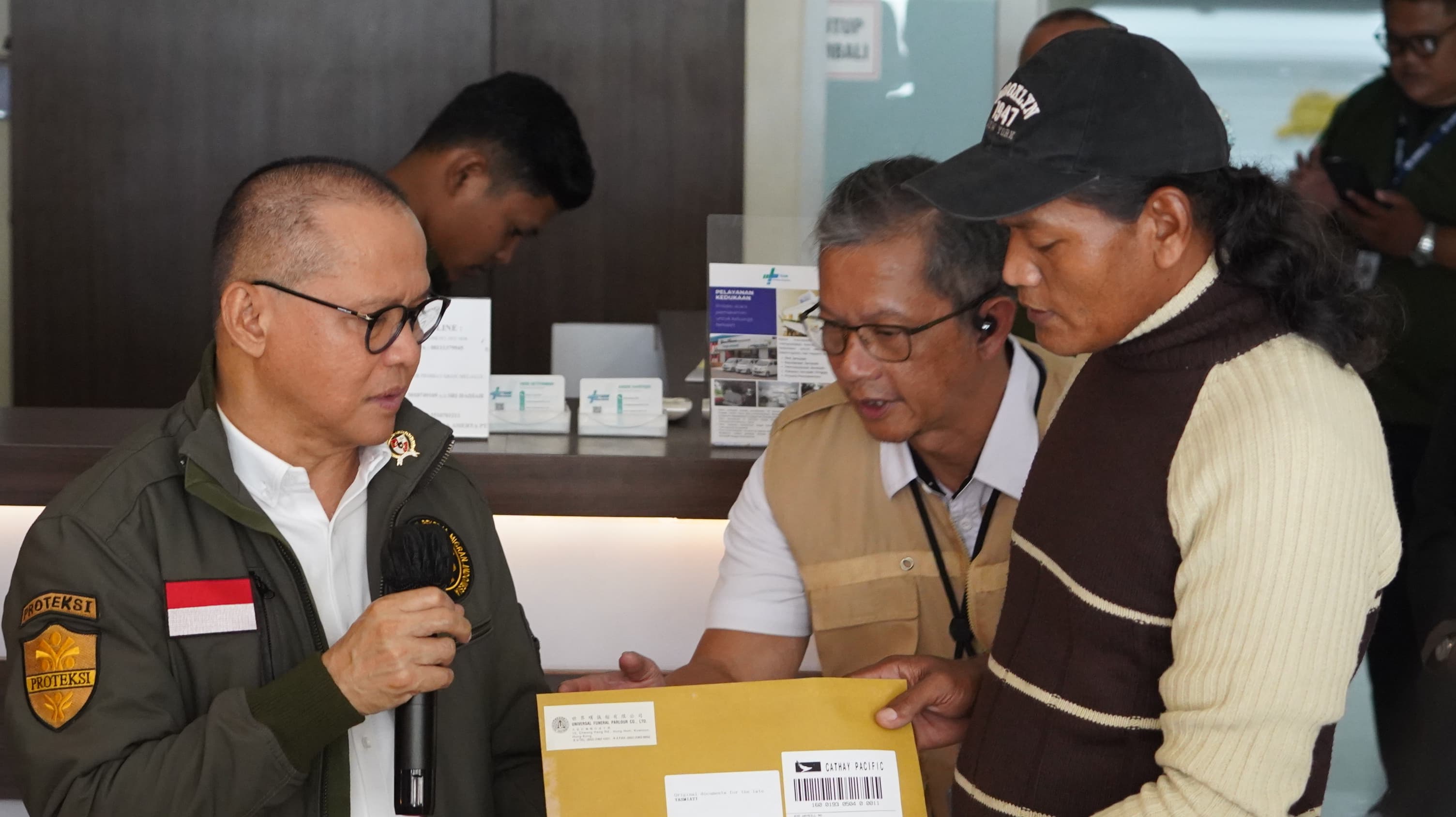 Jenazah Pekerja Migran Korban Kebakaran Apartemen Hongkong Tiba di Bandara Soekarno-Hatta