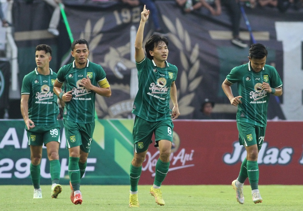 Persebaya Kalahkan Bali United di Surabaya 730 Game