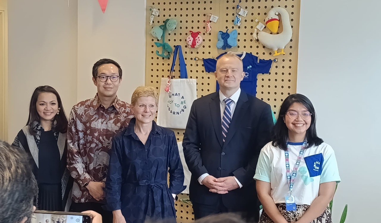 LILLIPODS Preschool Resmi Hadir di BSD, Usung Kurikulum Finlandia untuk Anak Usia Dini