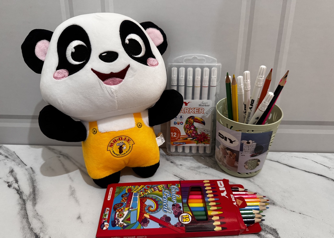 Back to School Makin Seru! Perlengkapan Lengkap & Murah Ada di MR.D.I.Y.