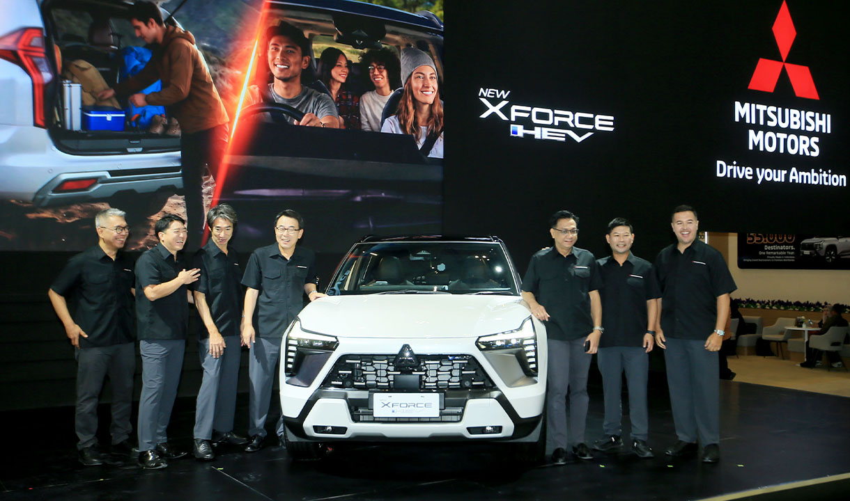 MMKSI Hadirkan Program Penjualan dan Purna Jual Menarik Mitsubishi New XForce HEV di GlIAS 2026
