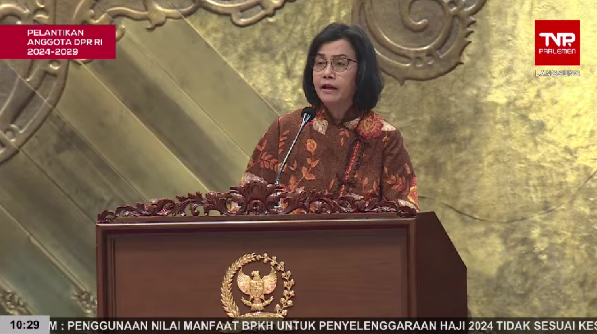 Sri Mulyani Usul Anggaran Wajib Bidang Pendidikan Tergantung Pendapatan Negara, DPR Bilang Begini