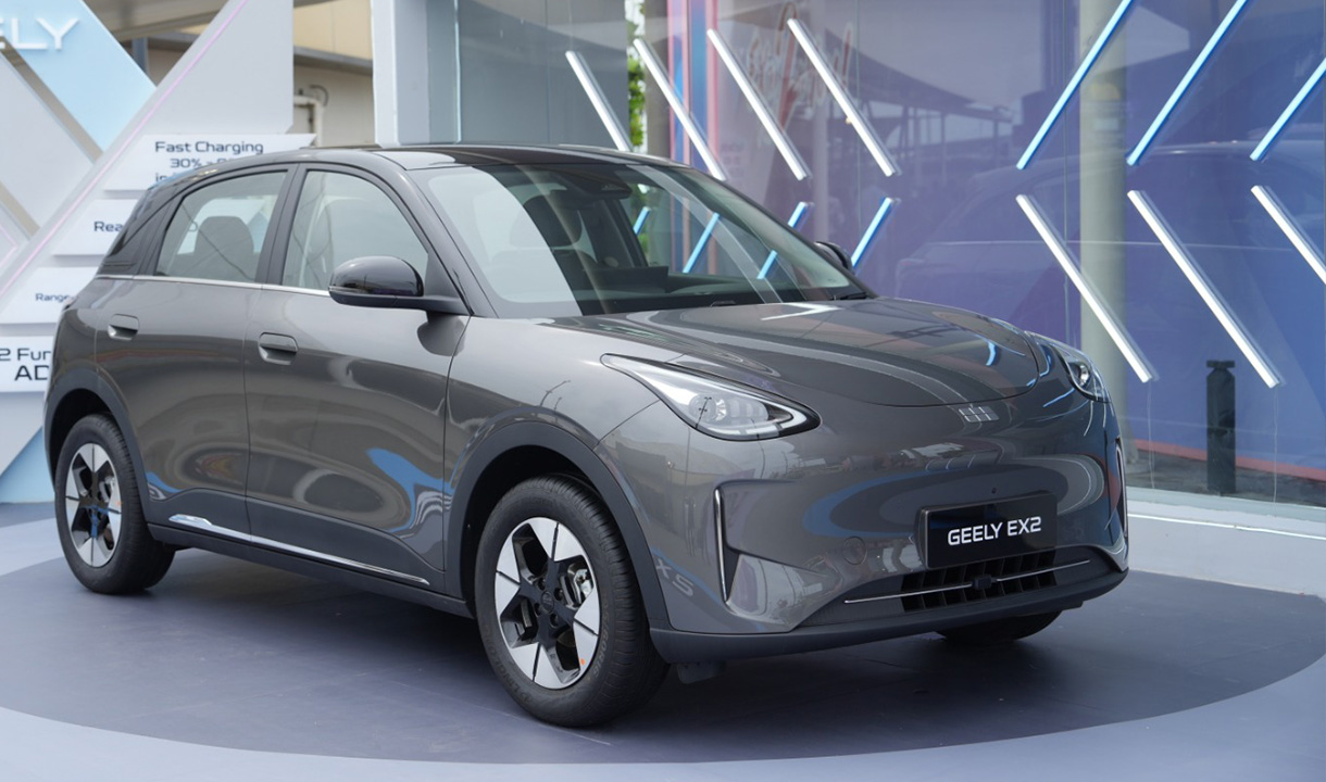 Geely EX2 Makin Jadi Pilihan Keluarga Indonesia, Kenyamanan dan Harga yang Menarik