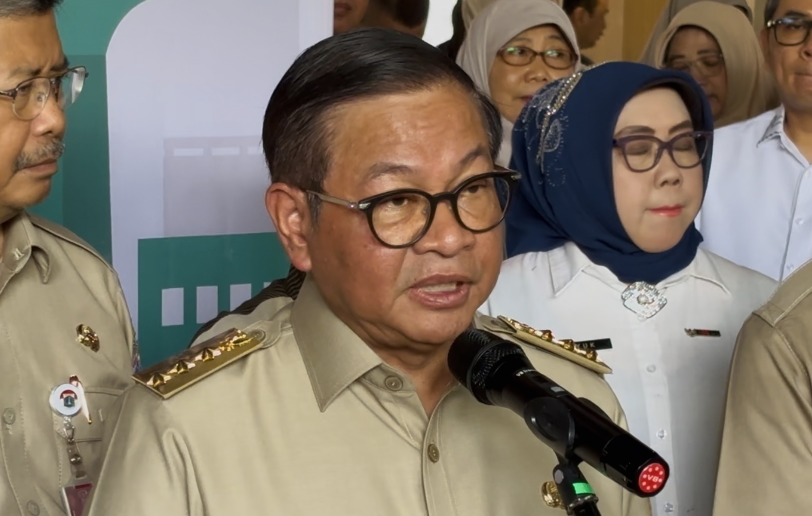 Pramono Tak Akan Intervensi Pengusutan Dugaan Korupsi Mesin Jahit di Sudin PPKUKM Jaktim