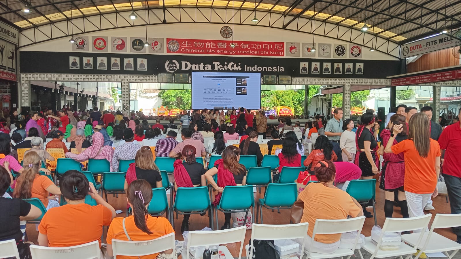Ulang Tahun ke-71 Toni Liono, jadi Ajang Reuni Besar Duta Taichi Indonesia