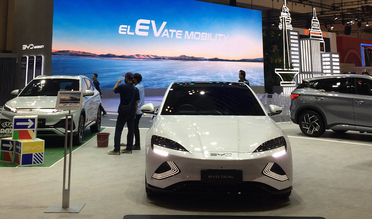Share Market BYD Tembus 36 Persen di Pasar Mobil Listrik Indonesia Hanya dalam Setahun