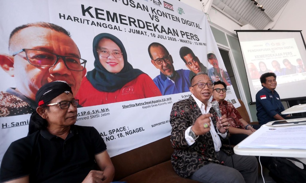 Dilindungi UU Pers, Produk Jurnalistik di Ranah Digital Tak Bisa Dihapus Sembarangan