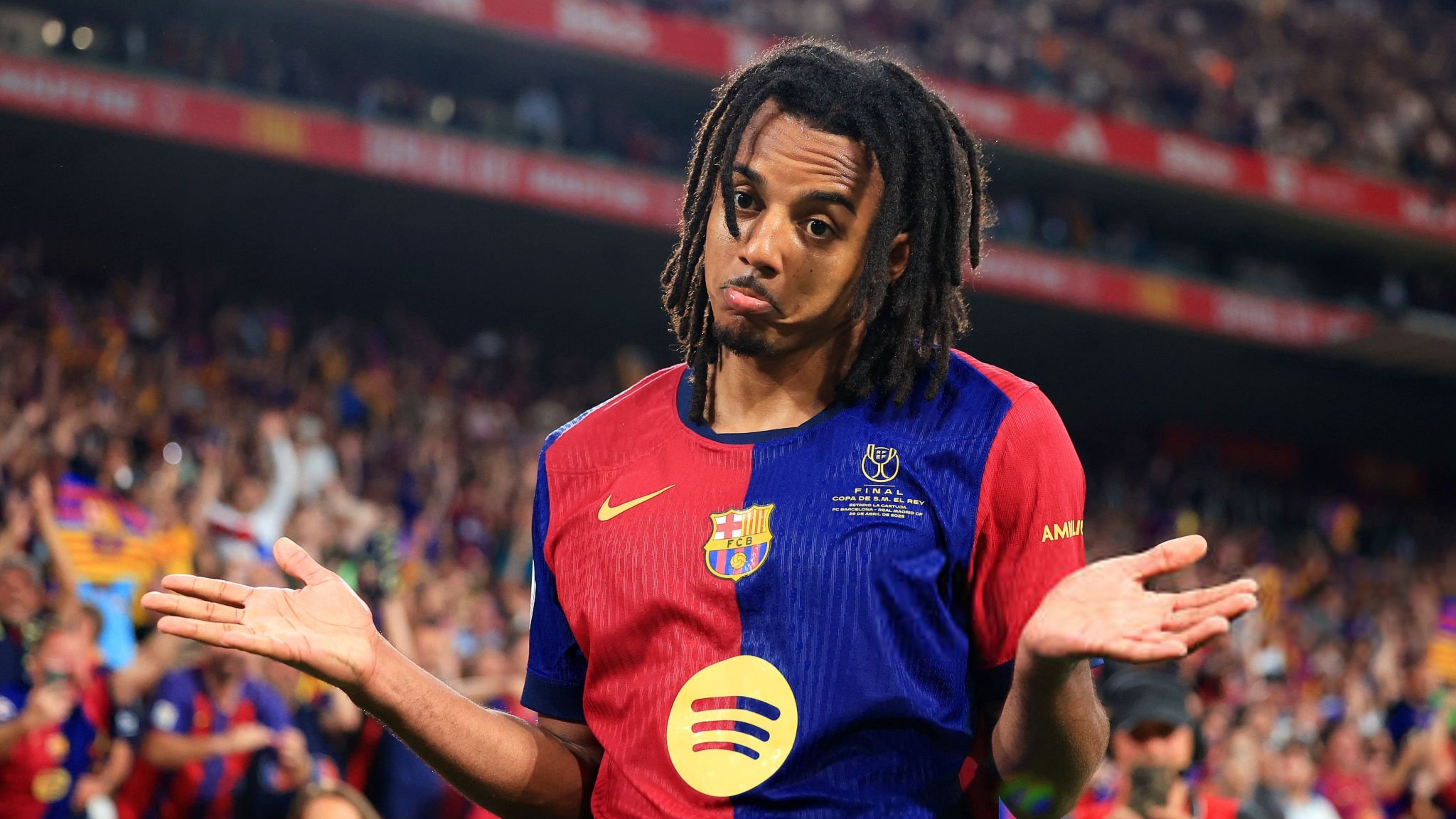 Tidak Dijual! Barcelona Perpanjang Kontrak Jules Kounde Hingga 2030