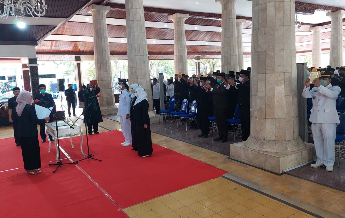 201 Pejabat Dirotasi, Jangan ada Perasaan Negatif