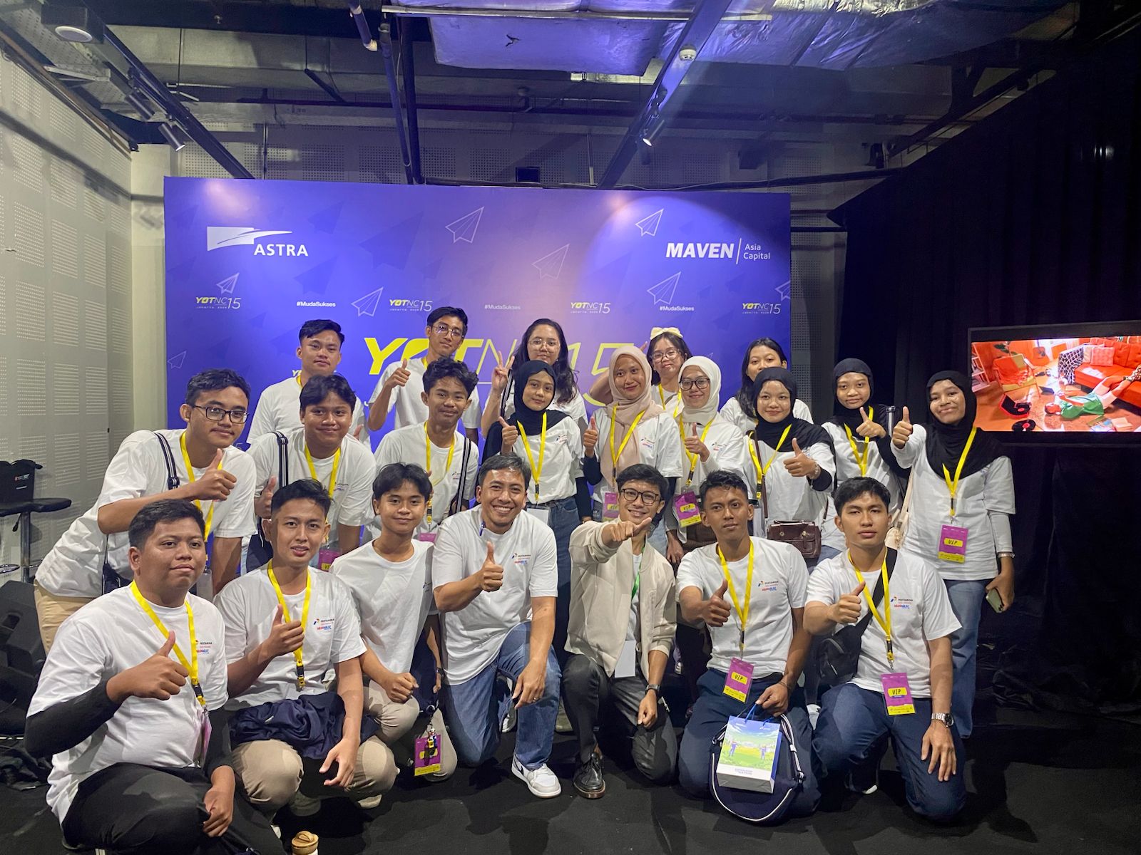 Tak Hanya Bangun Karier, 500 Mahasiswa di YOTNC 2025 Fokus Isu Lingkungan dan Energi