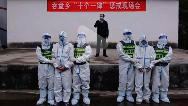 Media Sosial Shanghai Membongkar Kisah Penguncian ‘Virus China’